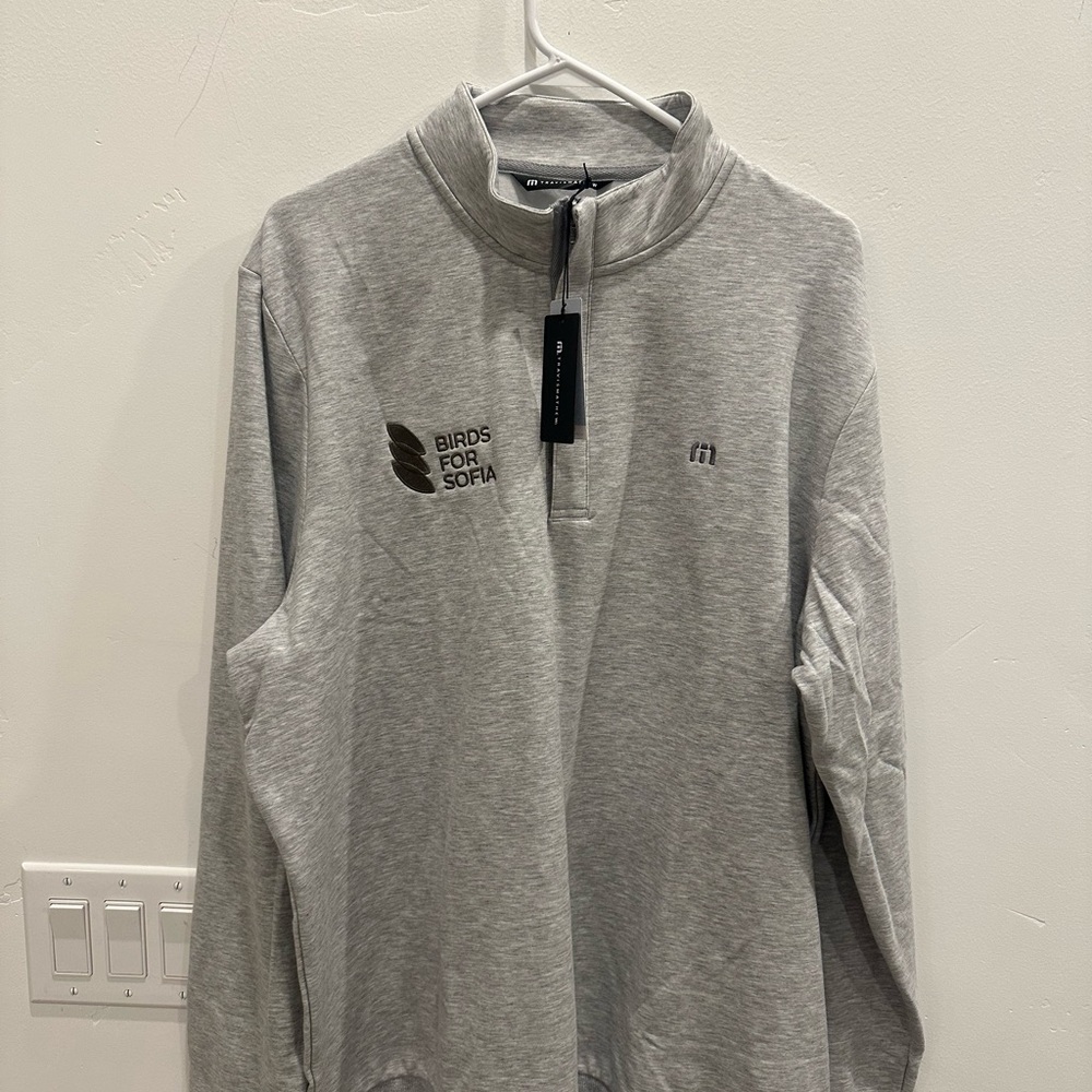 Travis Matthew quarter zip